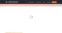 Desktop Screenshot of immobilien-kanada.de